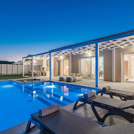 Spartakos Luxury Villa 2 Koukounariá エクステリア 写真
