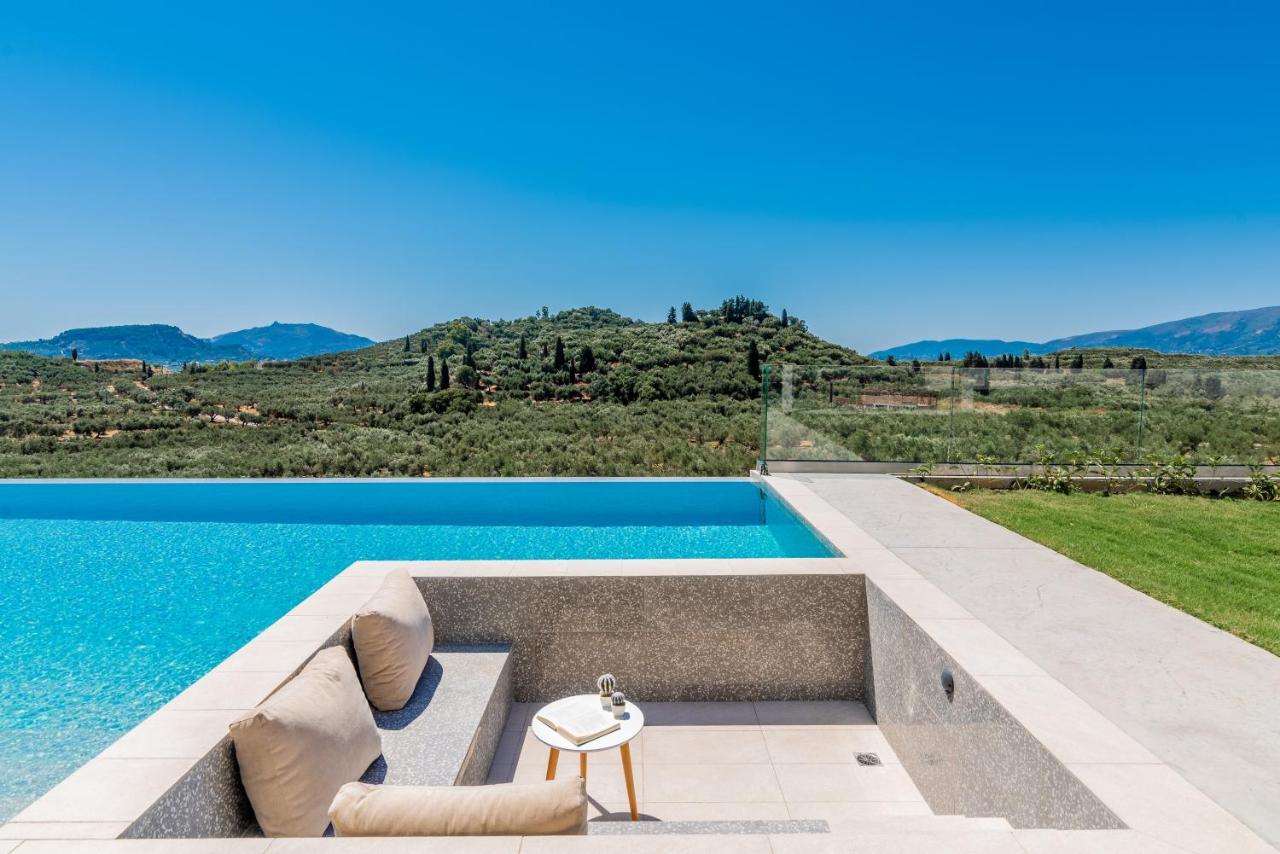 Spartakos Luxury Villa 2 Koukounariá エクステリア 写真