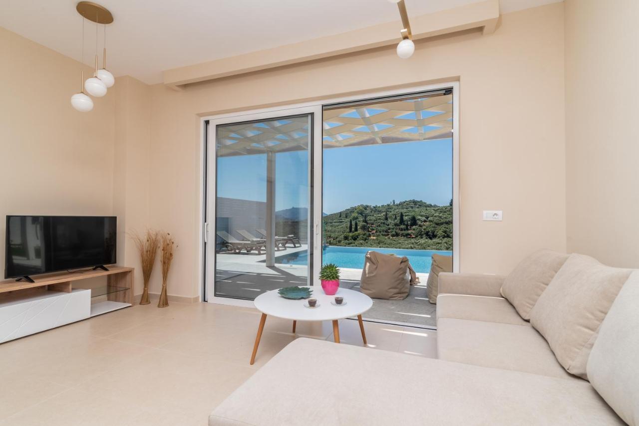 Spartakos Luxury Villa 2 Koukounariá エクステリア 写真