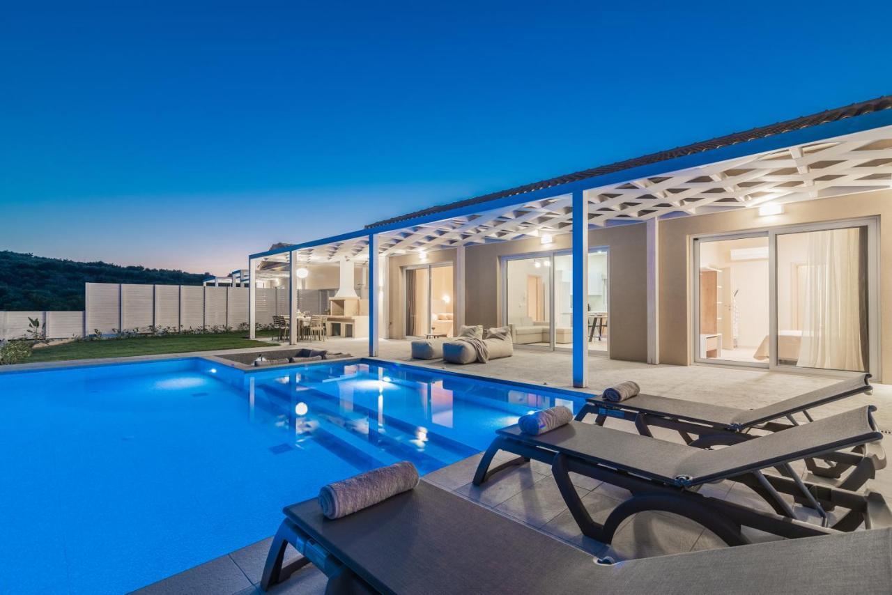 Spartakos Luxury Villa 2 Koukounariá エクステリア 写真