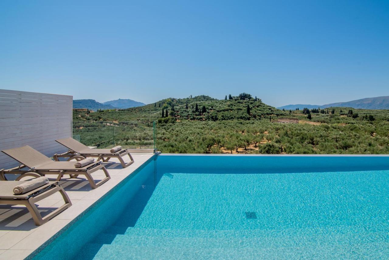 Spartakos Luxury Villa 2 Koukounariá エクステリア 写真
