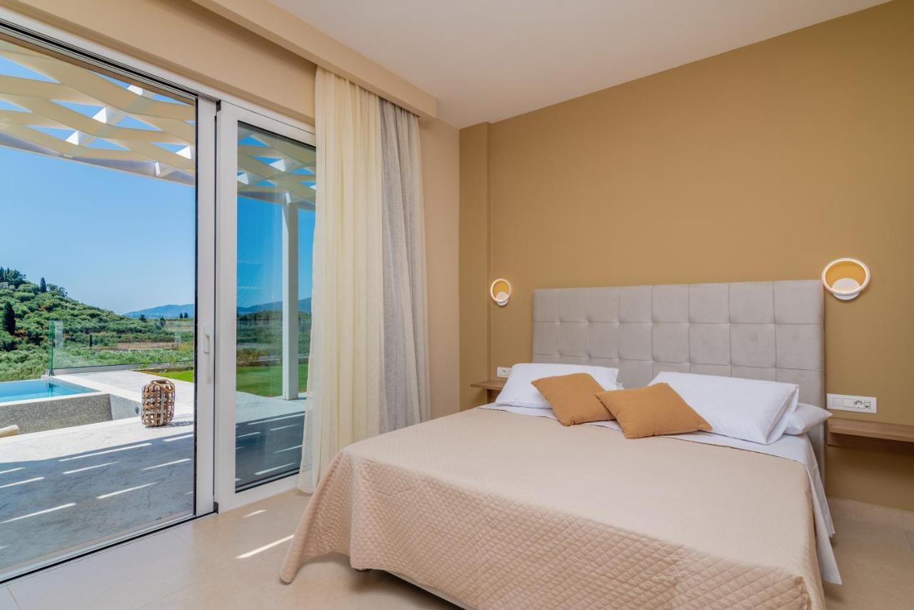Spartakos Luxury Villa 2 Koukounariá エクステリア 写真