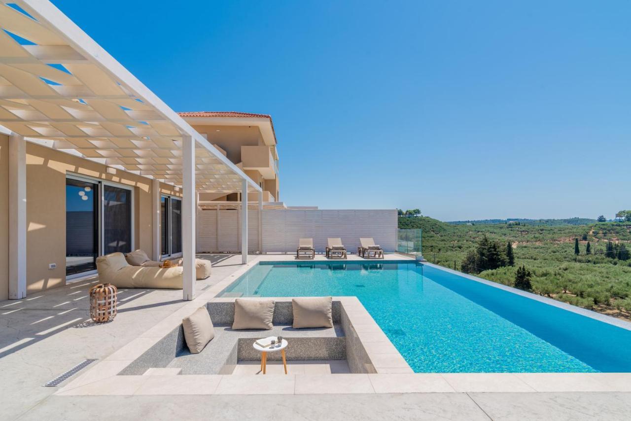 Spartakos Luxury Villa 2 Koukounariá エクステリア 写真