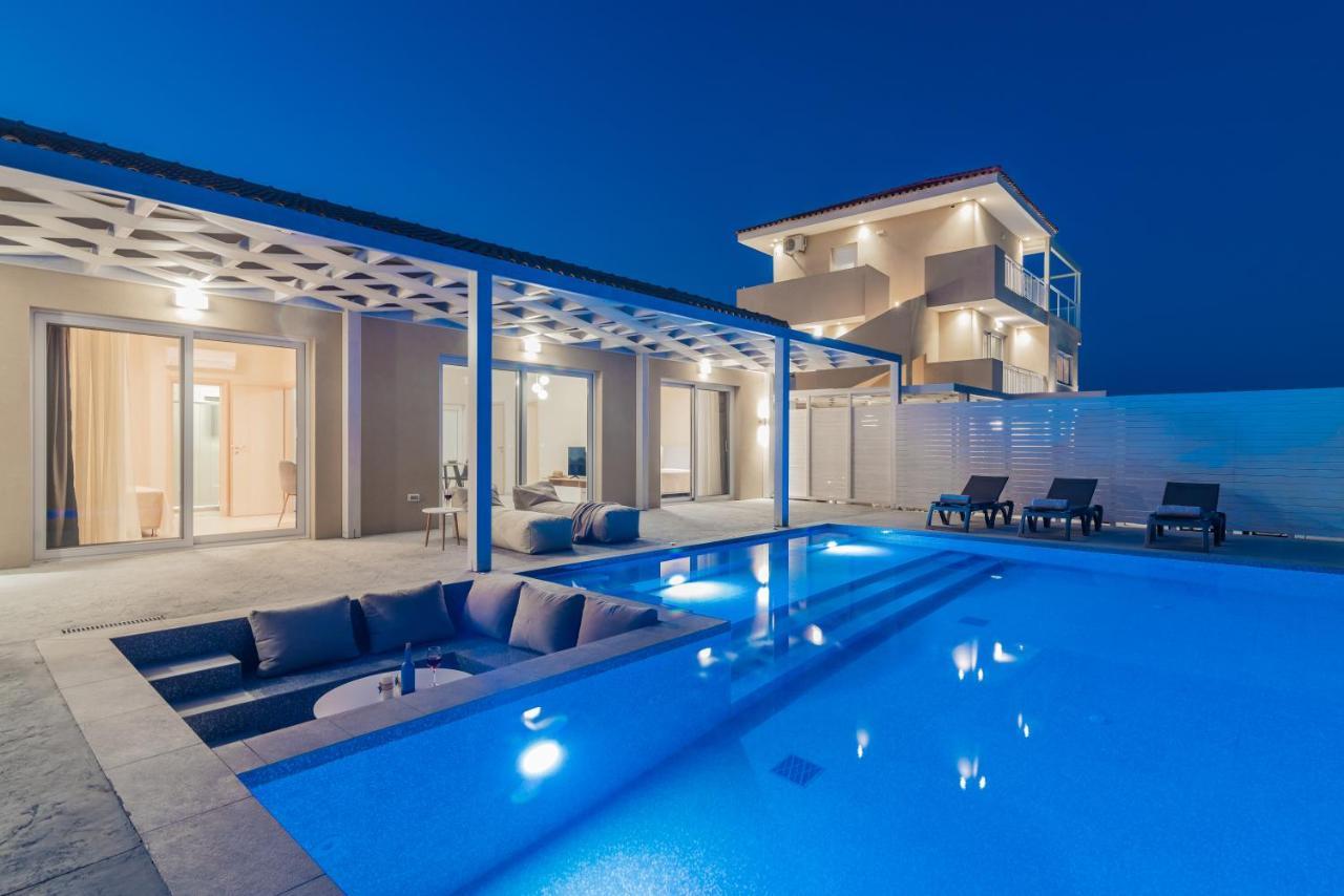 Spartakos Luxury Villa 2 Koukounariá エクステリア 写真