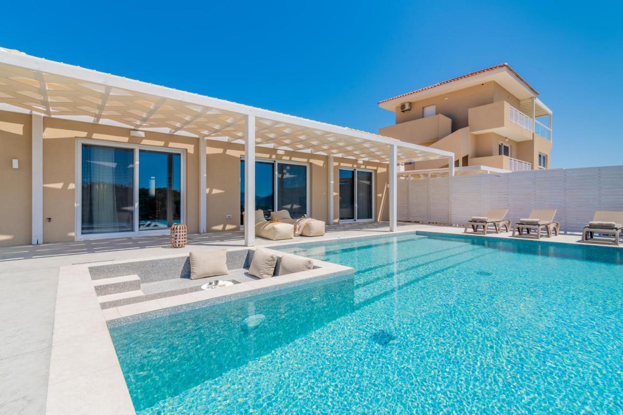 Spartakos Luxury Villa 2 Koukounariá エクステリア 写真